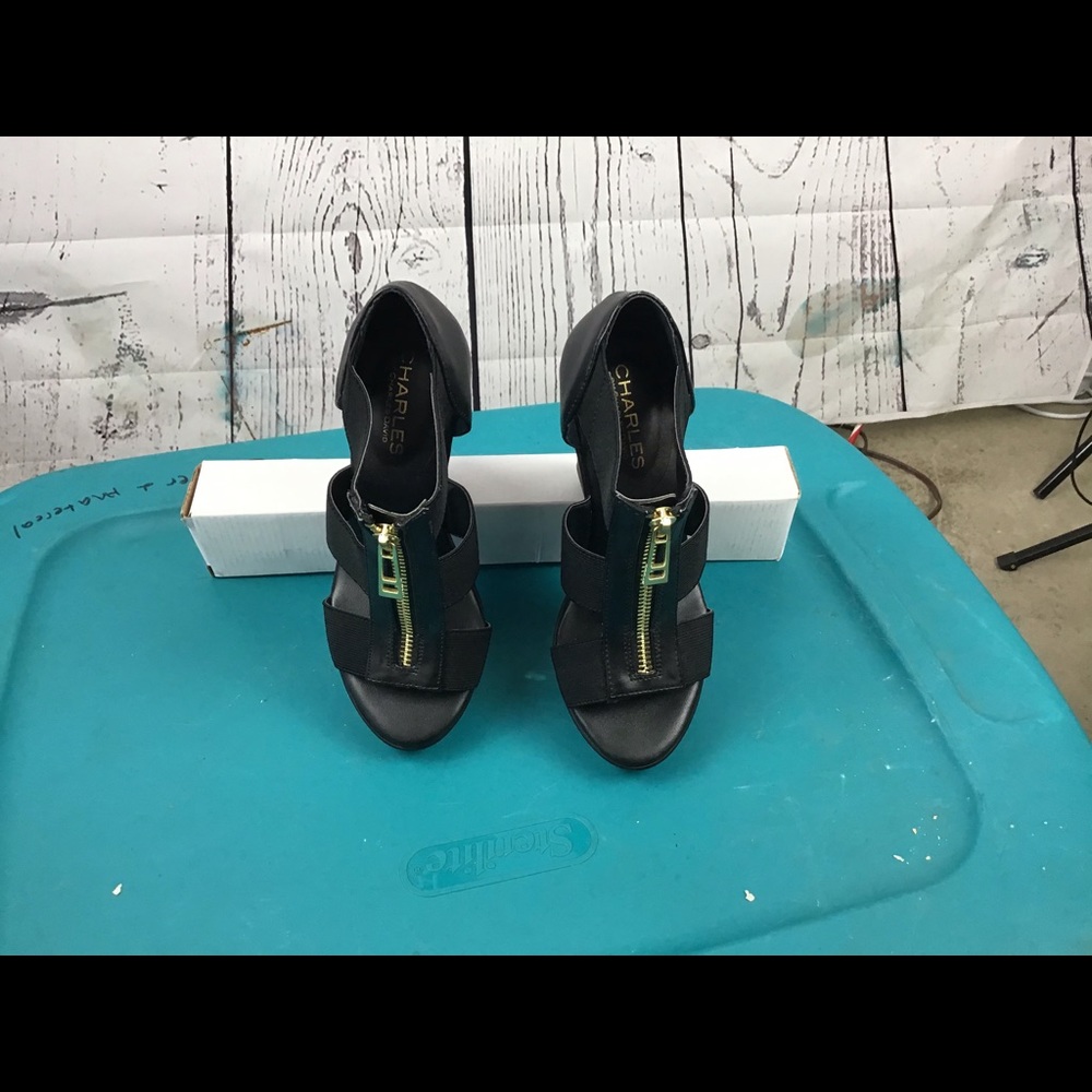 Charles  David shoes